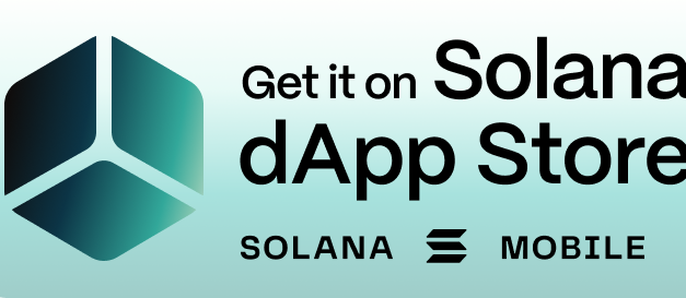 Get it on Solana dApp Store